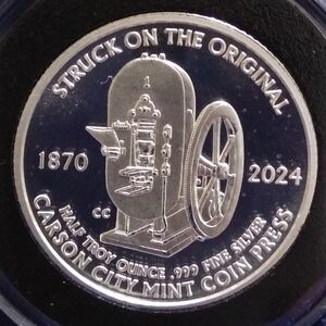 2024 Carson City Coin